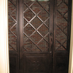 Iron Doors - Front Doors