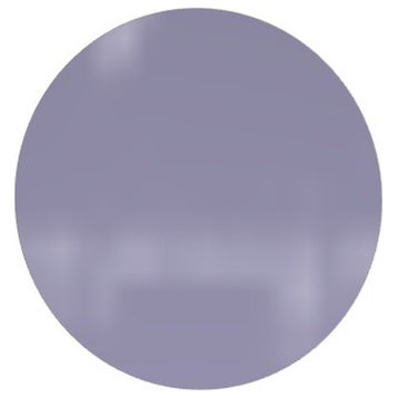 Ghent Coda Low Profile Circular Glass Dry Erase Board Magnetic Purple 36in Dia