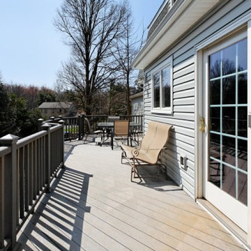Colonial in McLean, Virginia, Undergoes Whole House Renovation