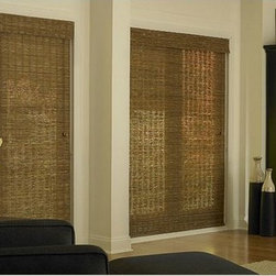Bamboo Blinds- 3 Day Blinds- Bedroom - Window Treatments