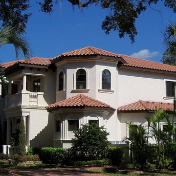 Capistrano 3520 Weathered Terracotta Flashed