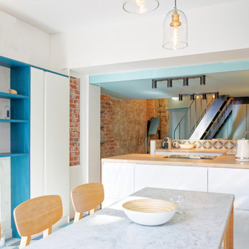 GABRIELLE - rénovation d'un appartement à Montmartre