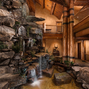 Lodge Style Living- Rocky Mountain Homes