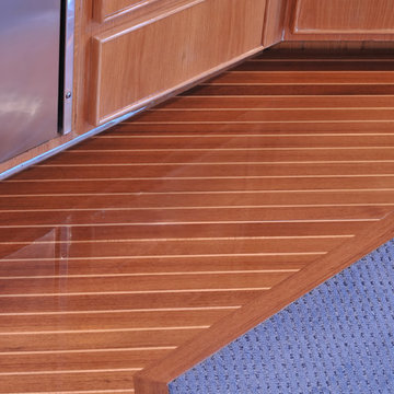 Marine Interior Design - 46' Bertram Yacht