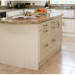 cream painted - Kitchen Cabinetry