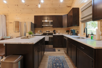 Inspiration for a kitchen remodel in Other