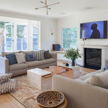 Hamptons Living Room