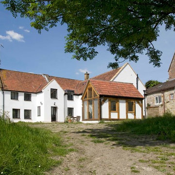 Seventeenth century farmhouse near Ilminster, Somerset
