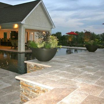 Wrap Around Pool
