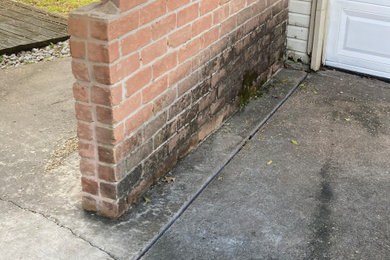 Pressure washing