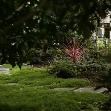 Jardin balinais au coeur de Paris