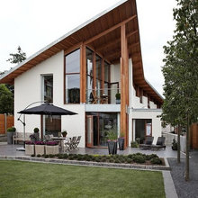 Scandinavian Style House Exteriors