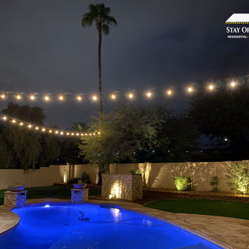 Bistro Lighting by Stay Off The Roof!