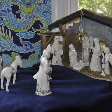 Social Gathering Nook: Christmas at the beach