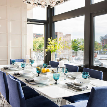 DC Condo - Dining Room