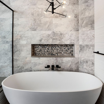 Refined Retreat: Evanston Master Bathroom Renovation