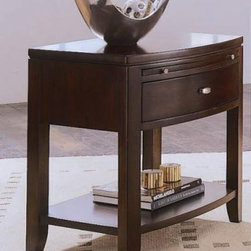 American Drew 912-400 Leg Night Stand Tribecca - Nightstands And Bedside Tables