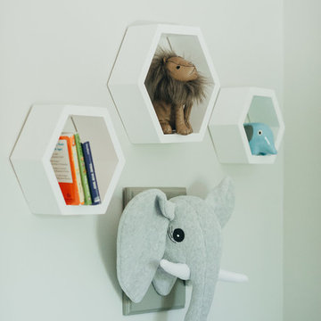 Safari Themed Nursery