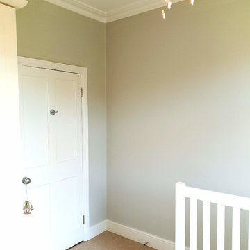 Girls bedroom - surprise Birthday work for client's Daughter in Putney