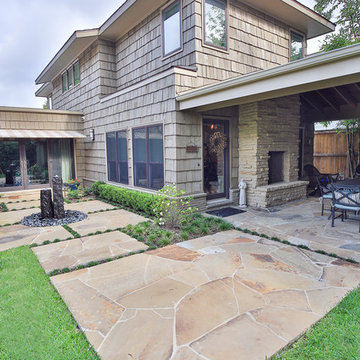 Second Floor Addition with covered patio
