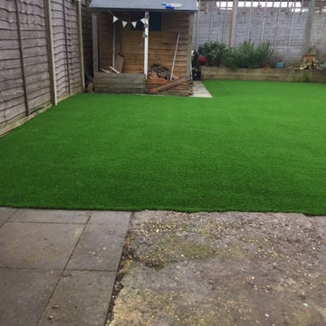 Hextable Residential Artificial Grass Installation