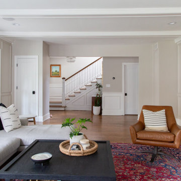 New Layout and Function for a Chicago Family Home