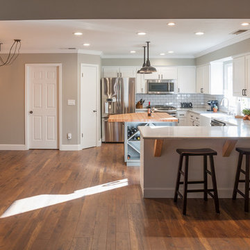Bright Kitchen