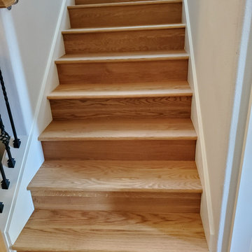 Penetrating Oil on Stairs