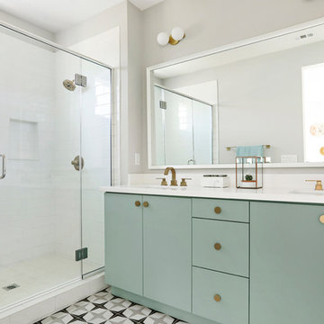Warmington Residential: The ERB - Plan 2 Master Bathroom
