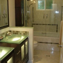 bathrooms