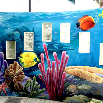 Underwater Mural