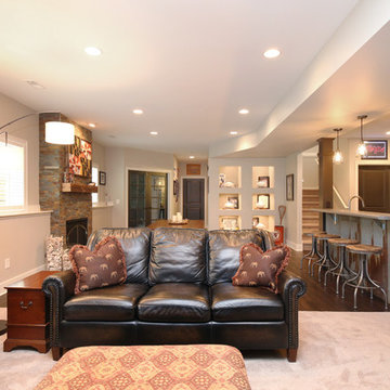 Maryland Sports Fan's Dream Basement