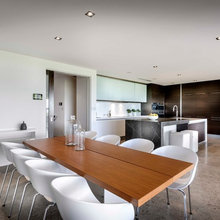 wooden tables