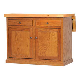 Alexandria Granite Top Portable Kitchen Island/cart - Shop Traditional