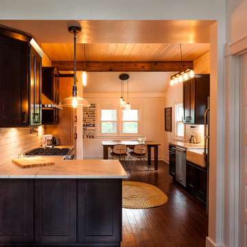 Industrial Kitchen & Bath