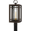 Quoizel Lighting PLH9010WT Pelham - 1 Light Outdoor Post Lantern - 23.75 In