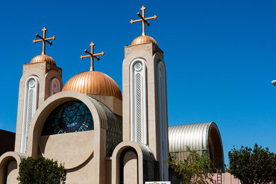 Coptic church