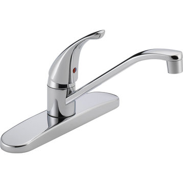 Delta Core Single Handle Kitchen Faucet, Chrome, P110LF