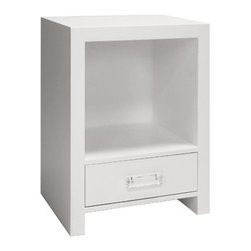 Worlds Away Furniture - Worlds Away Winnie Side Table - Side Tables And End Tables
