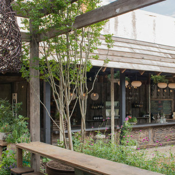 2016 South Street Pop Up Garden - Pennsylvania Horticultural Society