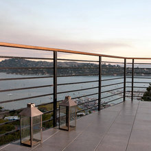 decks, balconies, terraces