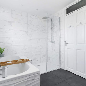 Bathroom refurbishment in Llantwit Major