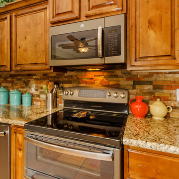 Rustic Tuscan Kitchen