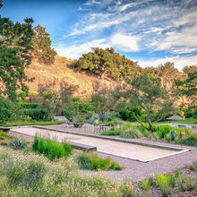 bocce court