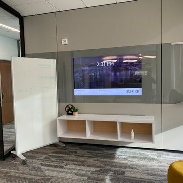 Oxford: Office Meeting Rooms, Sound Suppression & Office Scheduler