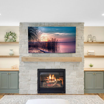 Brooklyn Park - lower level finish