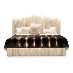 The Plisse Bed - Bed Frames