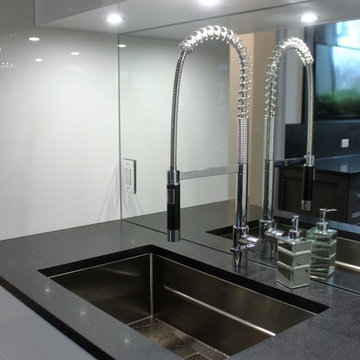 Black Absolute Honed Countertop