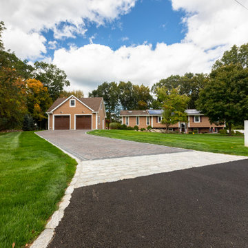 Unilock Driveway Installation
