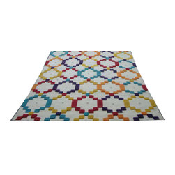 H.A.G. 025 Ascent Hand Woven Rug - Floor Rugs